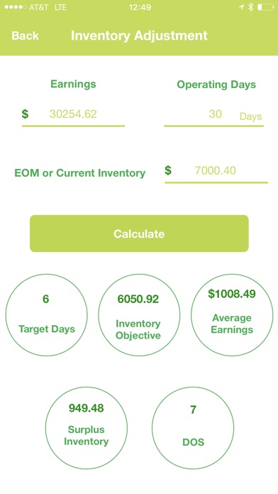 Food 4 Thought Calculator screenshot 4