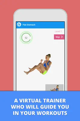 Game screenshot Flat Stomach Workouts Lumowell apk