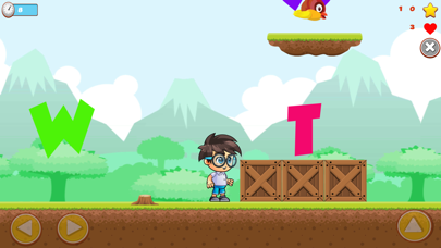 A B C Runner English screenshot 2