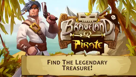 Braveland Pirate