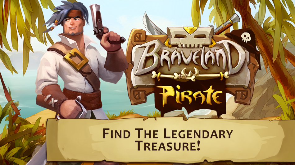 #1. Braveland Pirate (iOS) By: Tortuga Team
