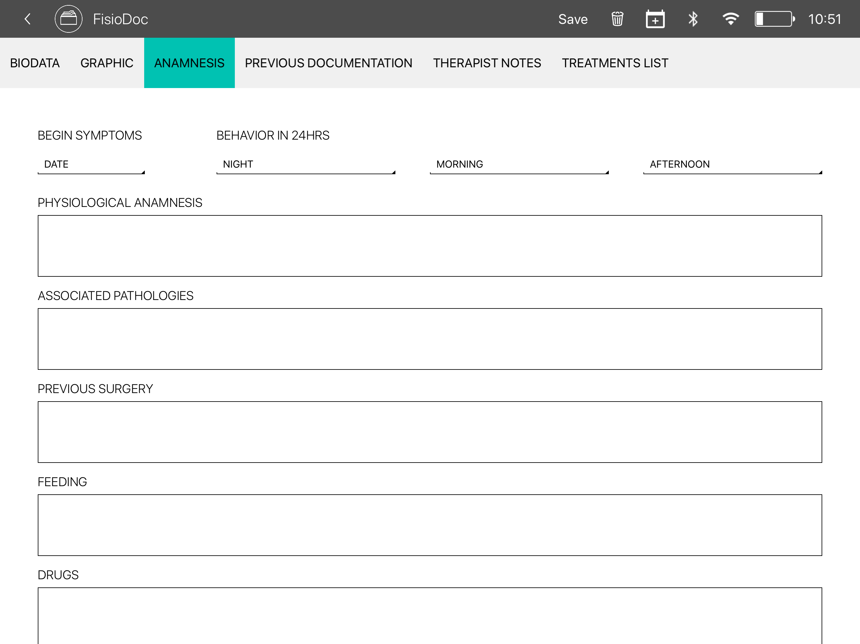 FisioDoc screenshot 4