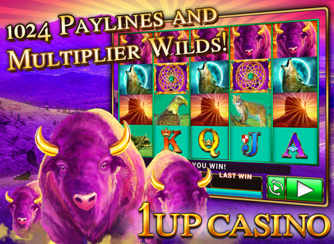 Screenshot #6 pour 1Up Casino Slot Machines