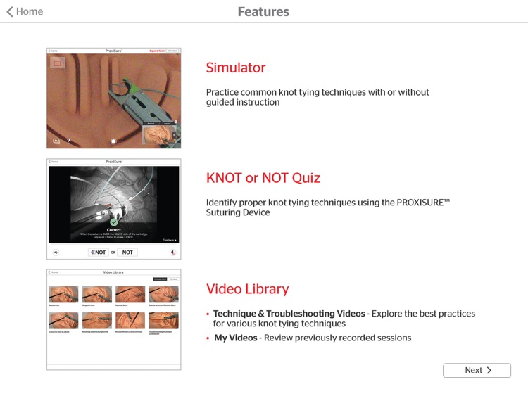 PROXISURE™ Device Simulator screenshot-4