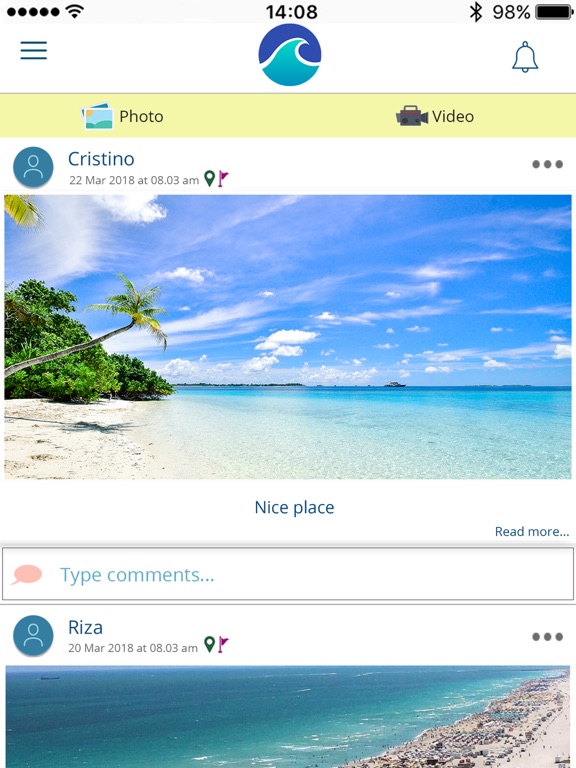 Screenshot #6 pour Beach Reports