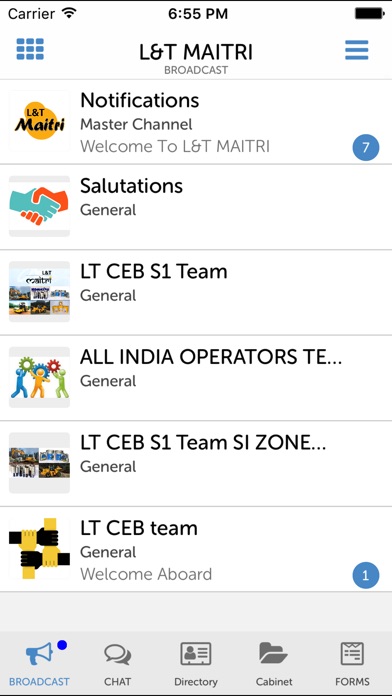 L&T Maitri screenshot 2