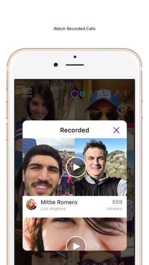 Oncam - Live Group Video Chat(圖2)-速報App