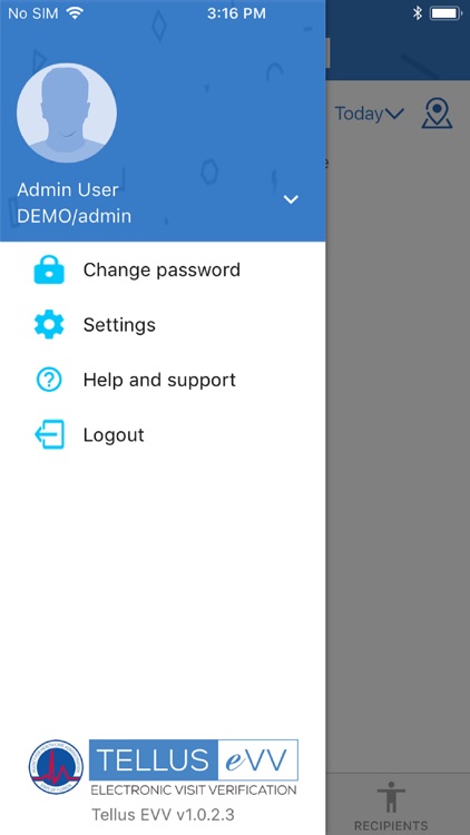 Tellus eVV screenshot-3