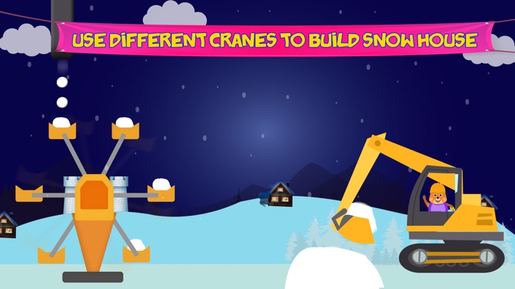 Snow Digger Crane Master