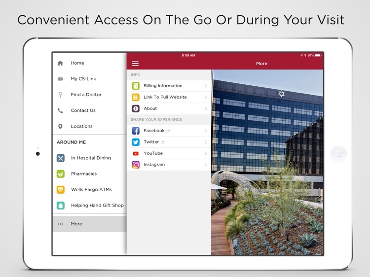 Cedars-Sinai for iPad screenshot-4