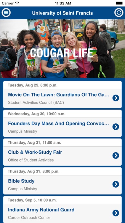 Cougar Events