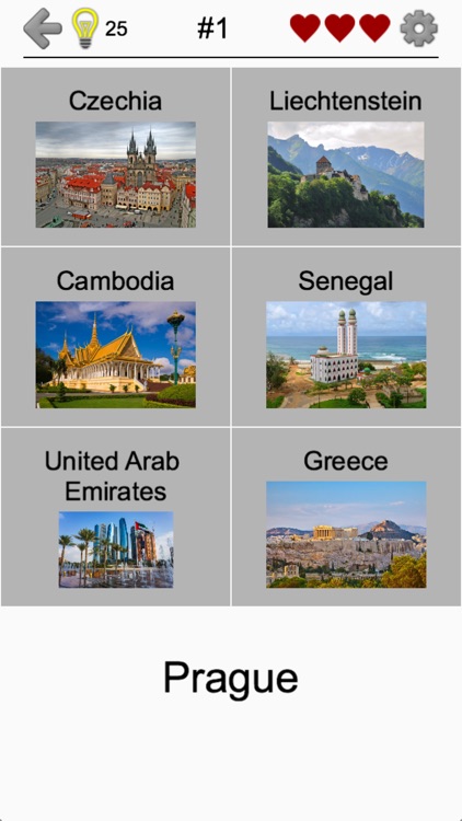 Capitals of the World - Quiz screenshot-4