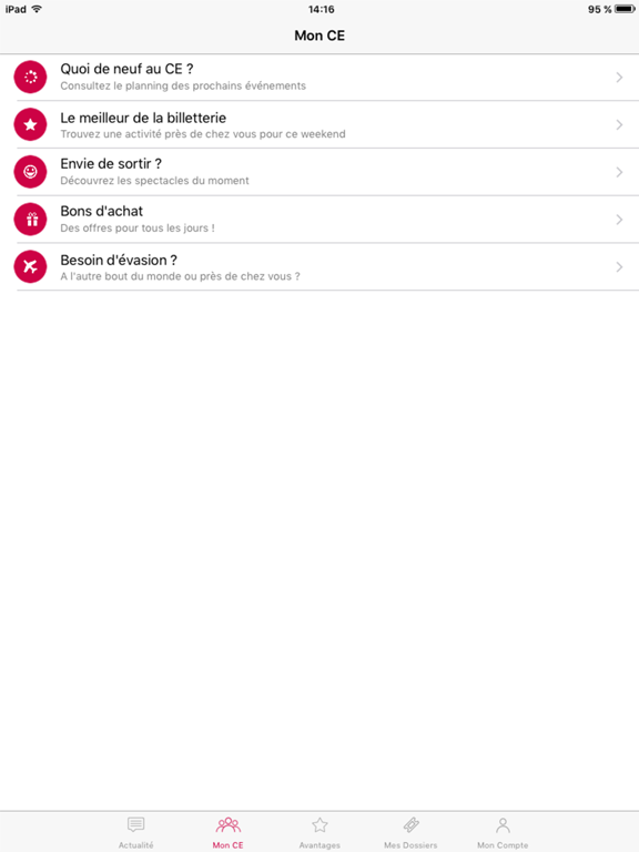 Screenshot #6 pour CSE NOCIBE