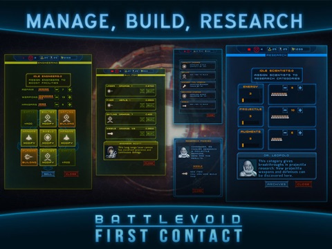 Screenshot #5 pour Battlevoid: First Contact