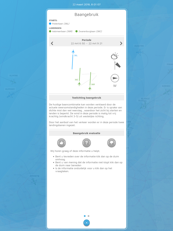 Screenshot #5 pour OmgevingsInfoSchiphol