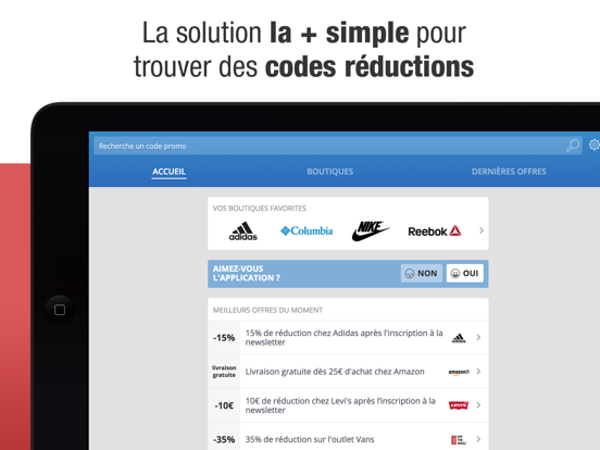 Screenshot #4 pour Bonne Reduc Code promo