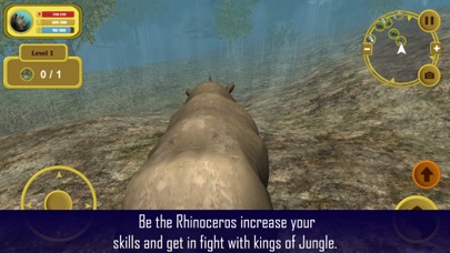Rhinoceros Simulator 3D screenshot 3