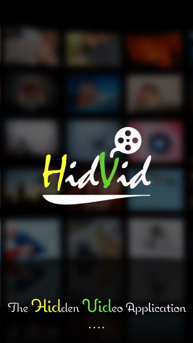 Screenshot #1 pour HidVid
