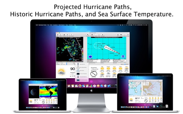 Hurricane Track - NOAA Doppler(圖5)-速報App