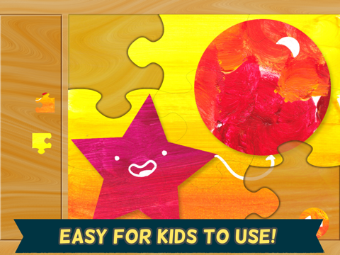 Screenshot #5 pour Shape Puzzle pour Enfants