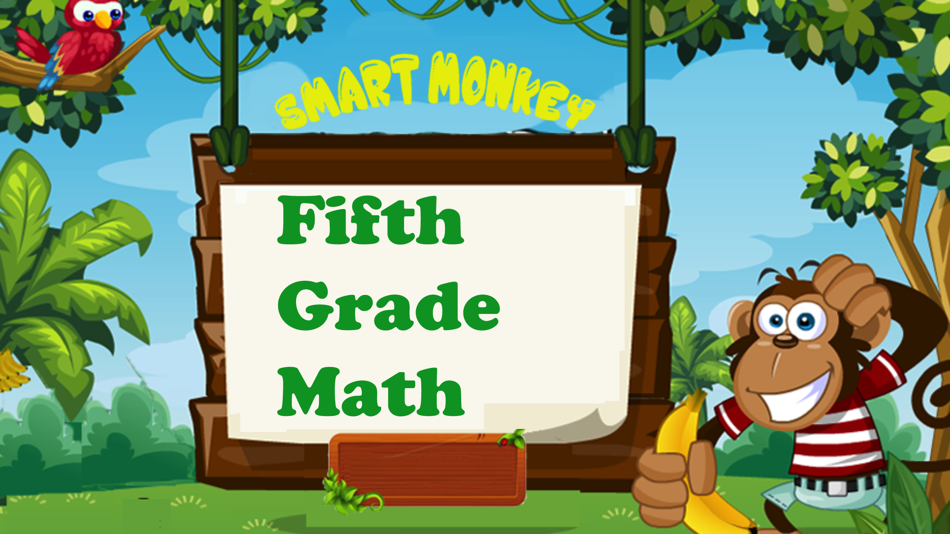 Fifth Grade Math FUN - 1.1 - (iOS)