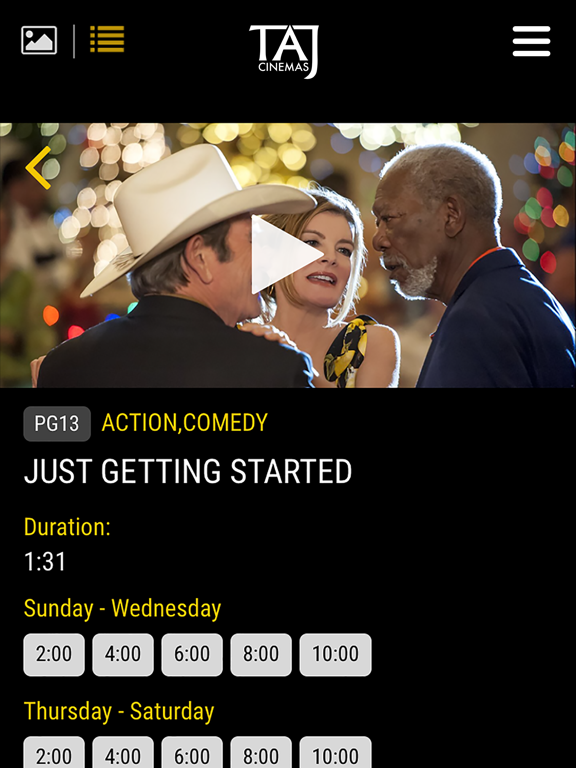 Screenshot #6 pour Taj Cinemas