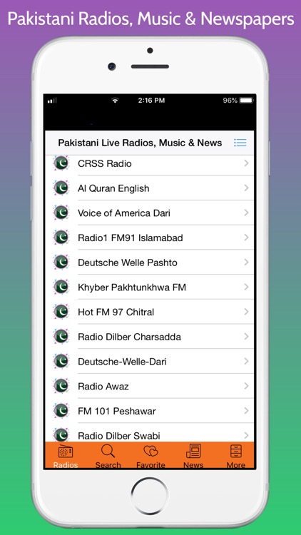Pakistani Radios, Music & News screenshot-6