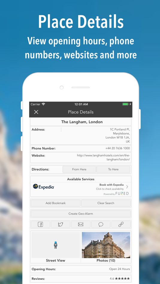 #4. iMaps+ for Google Maps (iOS) Podle: Apptility Limited