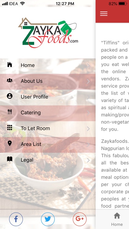 Zayka Foods screenshot-6