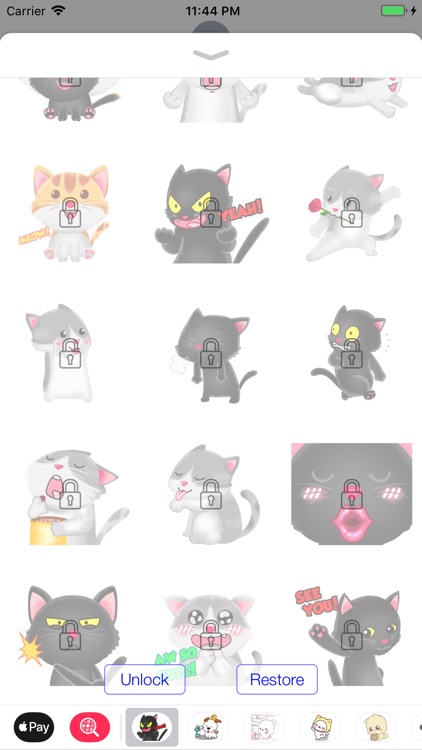 Mr Meow Stickers Pack screenshot-4