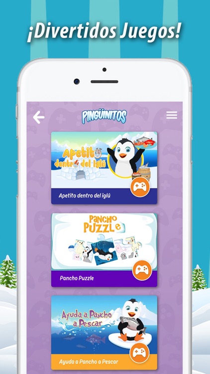Pinguinitos screenshot-3