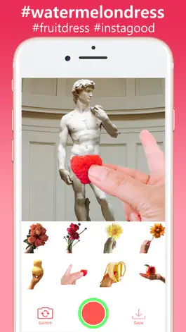 Game screenshot WatermelonDress Camera + apk