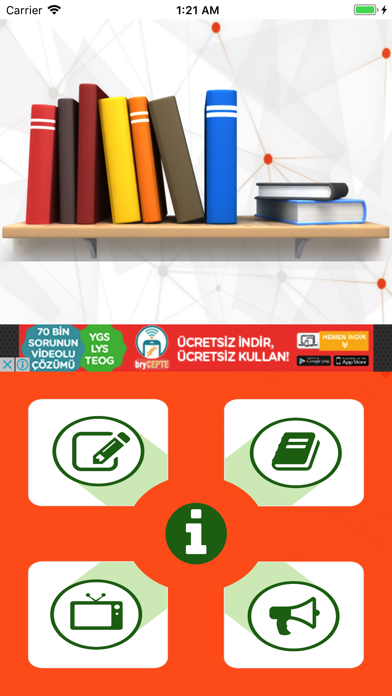 Screenshot #1 pour Kpss Hazırlık Cepte