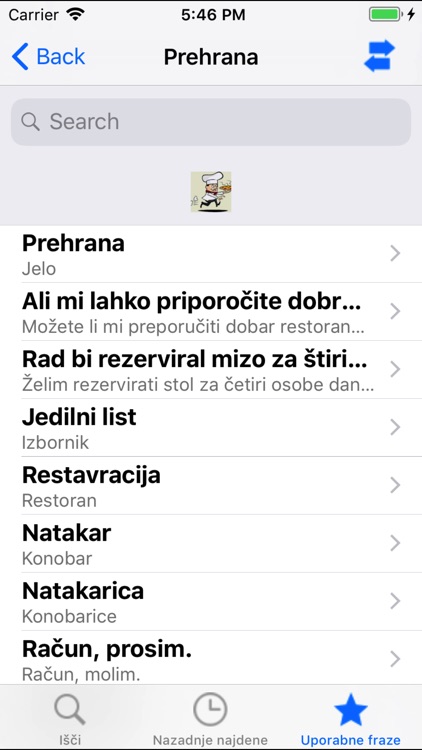 Hrvatsko slovenski riječnik screenshot-3