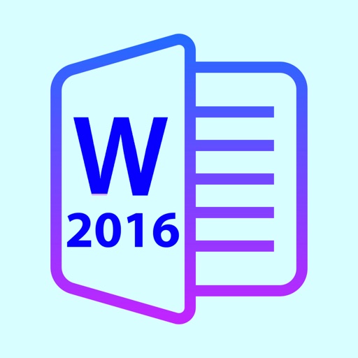 Easy To Use! For MS Word 2016 iOS App