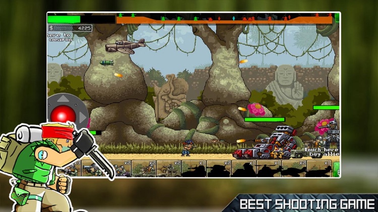Metal Commando Fire