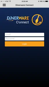 Dinerware Connect v2 screenshot #1 for iPhone