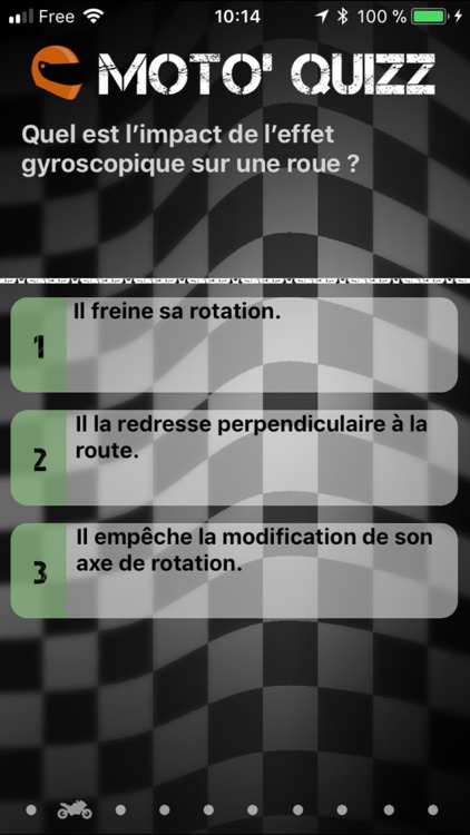 Moto’Quizz : Le Permis Moto