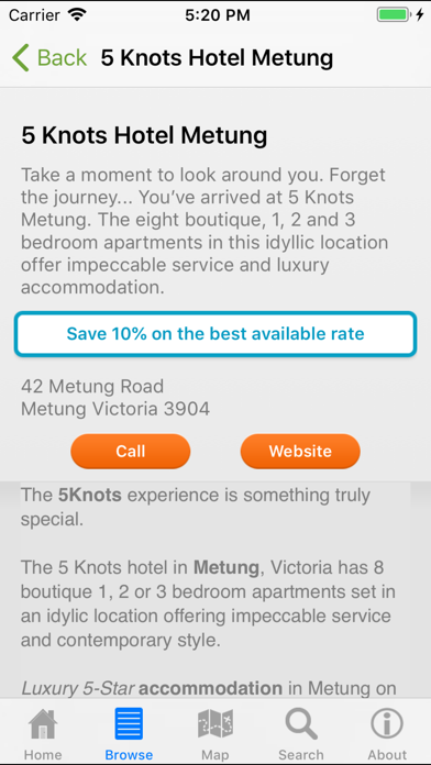 Screenshot #3 pour Aussie Travel Saver