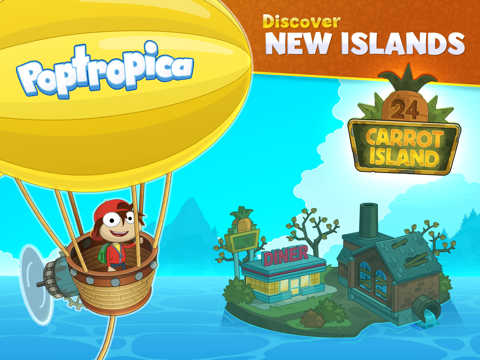 Poptropica Worlds screenshot 2