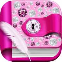 delete Diamond Diary Notes With Lock