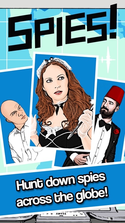 Spy Hunt!