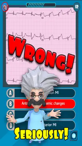 Game screenshot ECG Trivia apk