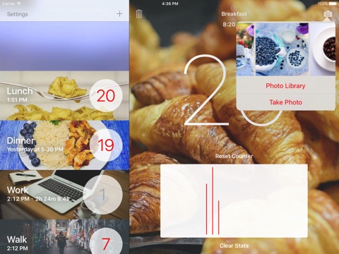 Habits & Counters screenshot 3