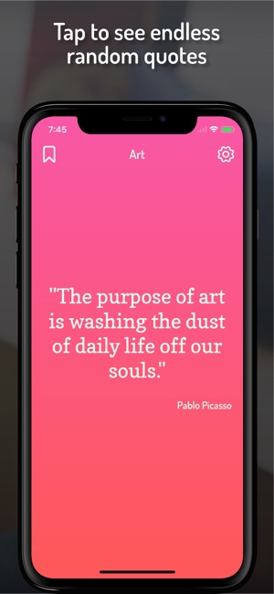 Quotie - Daily Quote(圖4)-速報App