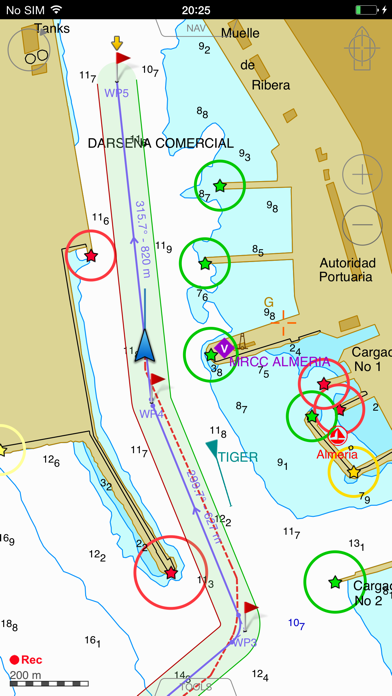 Wärtsilä iSailor screenshot1