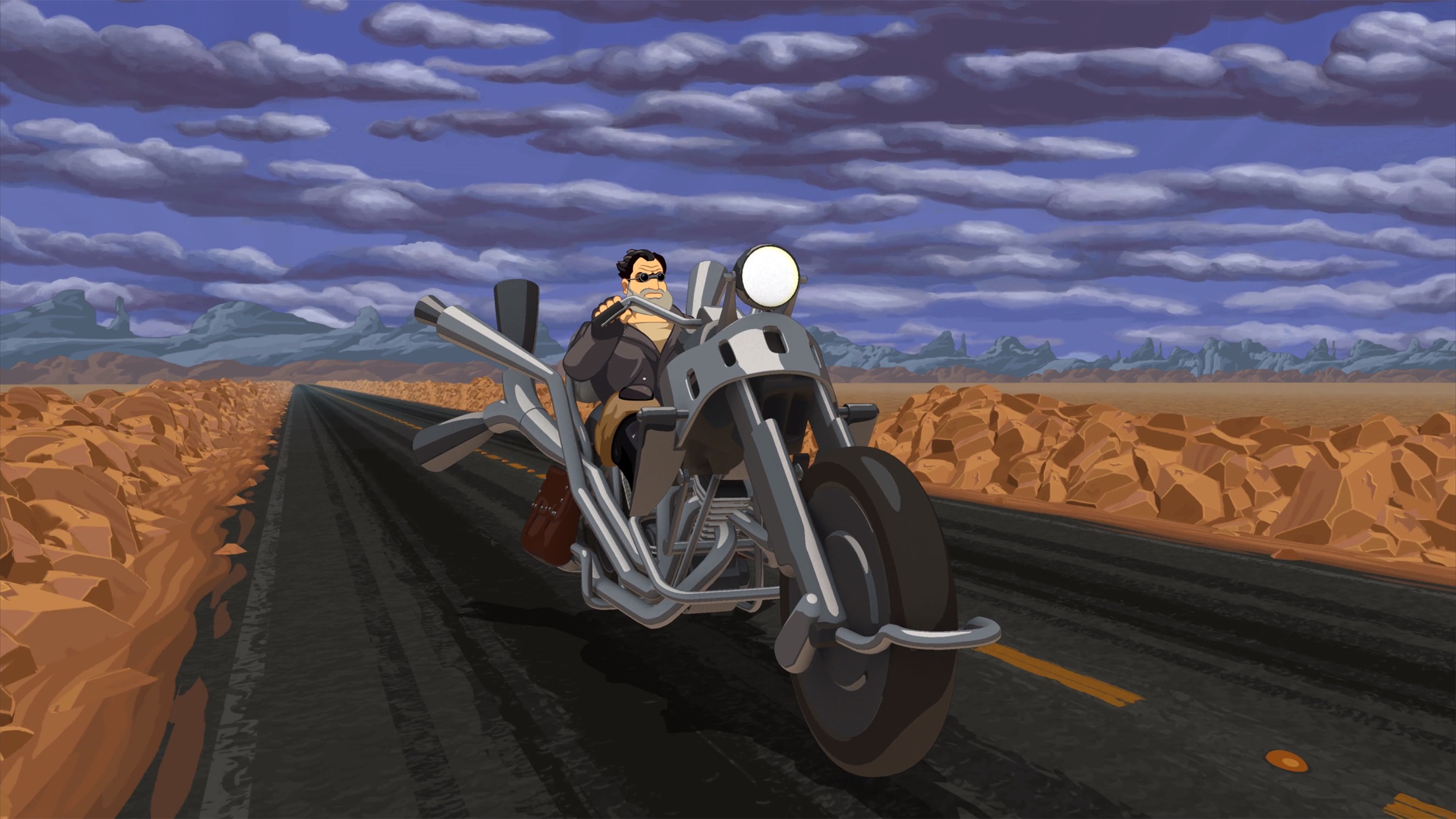 Screenshot do app Full Throttle Remastered