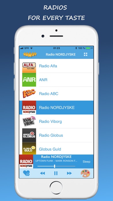 Screenshot #2 pour Radio Danmark - Live !