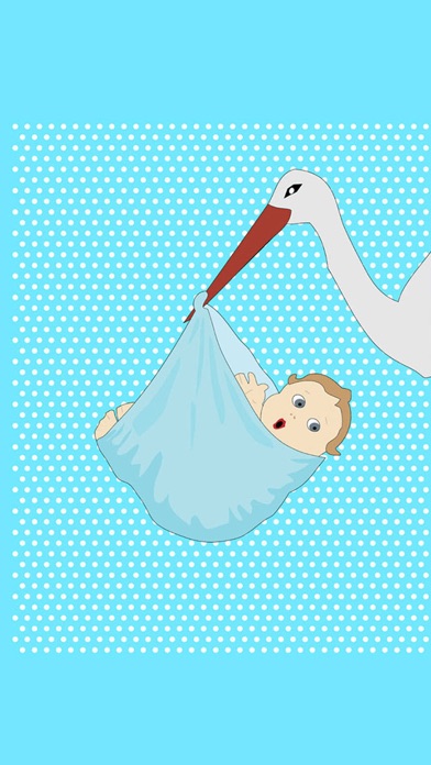 Baby - Birth Card Maker screenshot 2