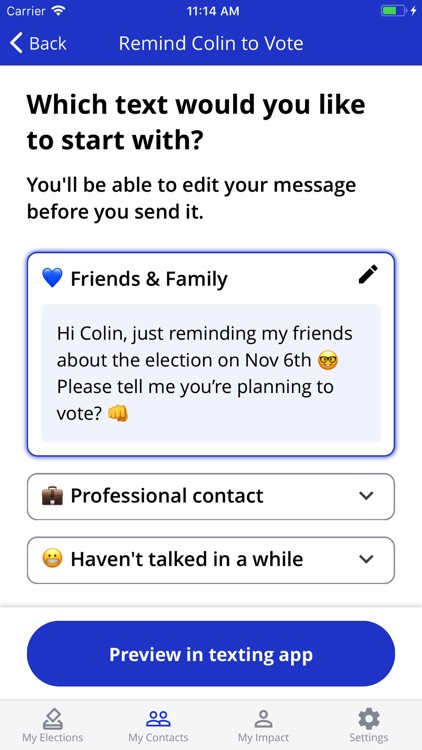 VoteWithMe screenshot-6